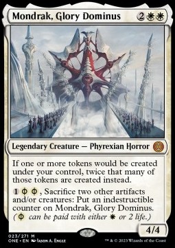 Mondrak Glory Dominus - Phyrexia All Will Be One 