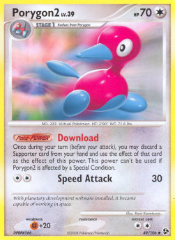 Porygon2 Lv.39 