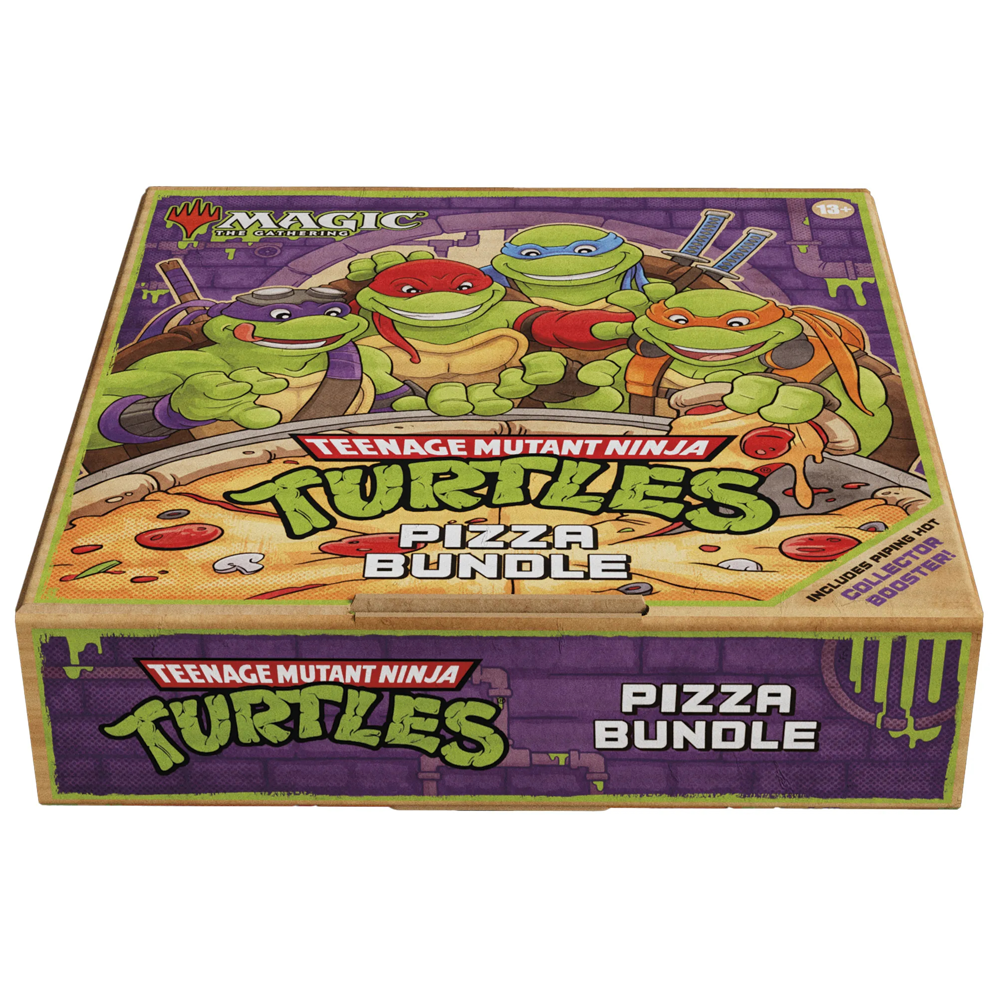 Teenage Mutant Ninja Turtles Pizza Bundle 