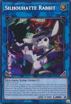 Silhouhatte Rabbit (V.1 Secret Rare) 