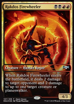 Rakdos Firewheeler 