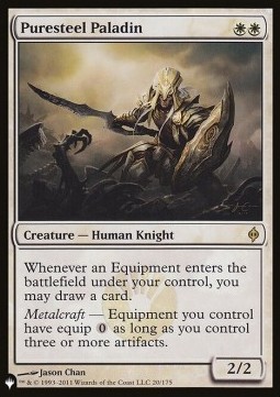 Puresteel Paladin 
