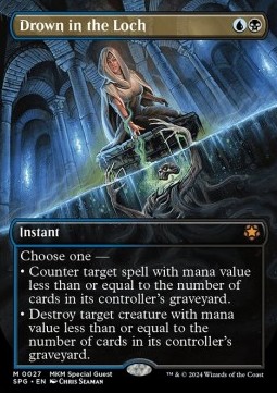 Drown in the Loch - Special Guests 