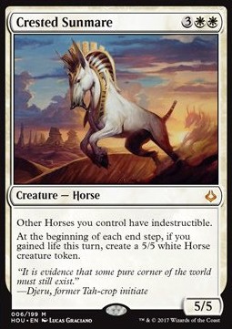 Crested Sunmare - Hour of Devastation 