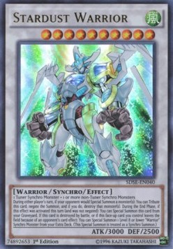 Stardust Warrior 