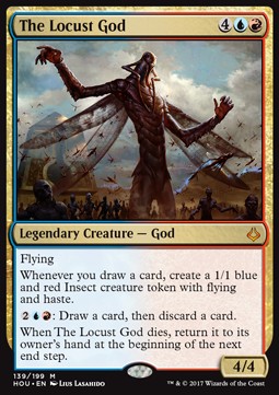 The Locust God - Hour of Devastation 