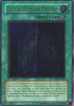 Clock Tower Prison (V.2 - Ultimate Rare) 