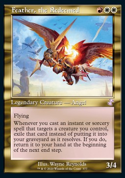 Feather the Redeemed - Time Spiral Remastered Extras 