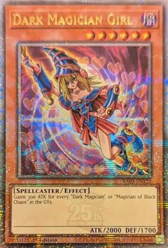 Dark Magician Girl (V.4 Quarter Century Secret Rare)