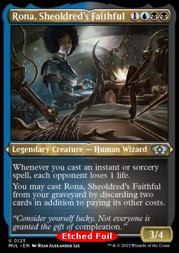 Rona, Sheoldreds Faithful (V.2) 