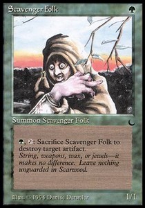 Scavenger Folk - The Dark 