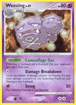 Weezing Lv.47 