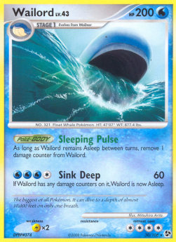 Wailord Lv.43 