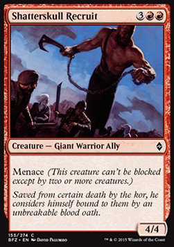 Shatterskull Recruit 