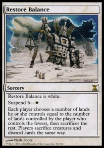 Restore Balance - Time Spiral 