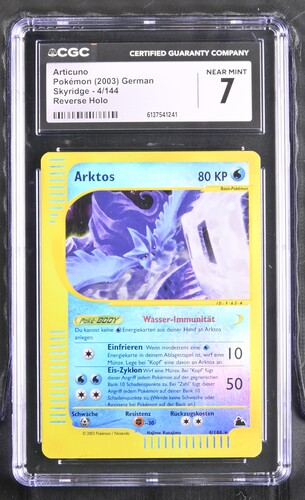 Articuno - SK 4 - German - CGC 7 