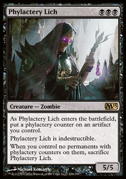 Phylactery Lich - Magic 2013