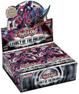 Legacy of the Valiant Booster Box - Portugiesisch