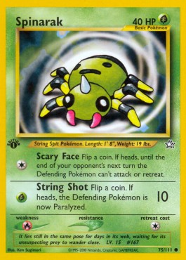 Spinarak 