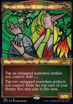 Meria, Scholar of Antiquity (V.1) 