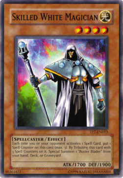 Skilled White Magician 