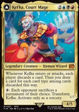 Kefka Court Mage Kefka Ruler of Ruin