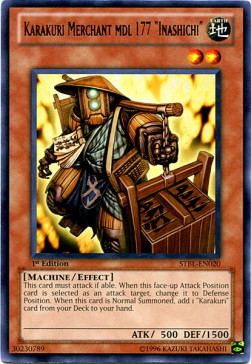 Karakuri Merchant mdl 177 "Inashichi" 