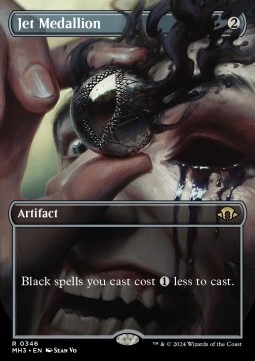 Jet Medallion - Modern Horizons 3 Extras 