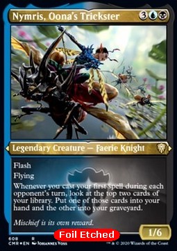Nymris, Oona's Trickster 