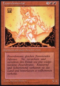 Fire Elemental 