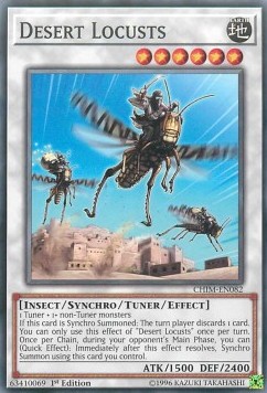 Desert Locusts 