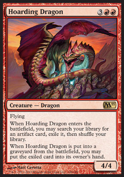 Hoarding Dragon - Magic 2011 