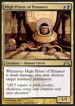 High Priest of Penance - Gatecrash 