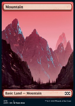 Mountain (V.1) - Double Masters Extras 