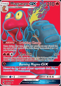 Magcargo GX 
