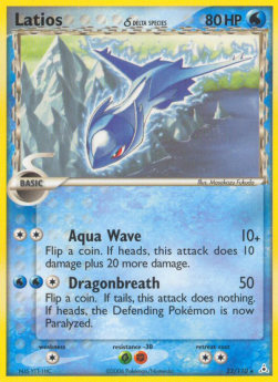Latios ? Delta Species 