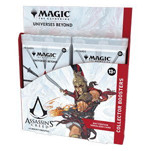 Universes Beyond Assassins Creed Collector Booster Box 