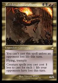 Rakdos Lord of Riots 