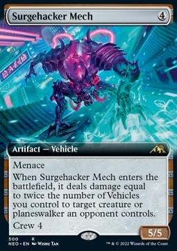 Surgehacker Mech (V.2) 