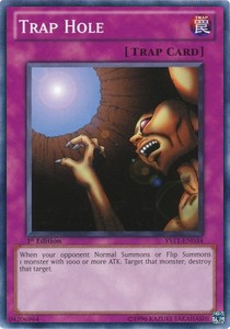 Trap Hole 