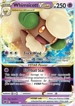 Whimsicott VSTAR 