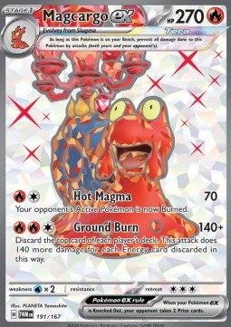 Magcargo ex 