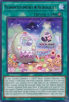 YummyusmentAcroquey (V.1 Rare) 
