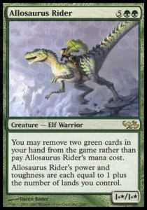 Allosaurus Rider 