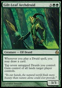 Gilt Leaf Archdruid - Morningtide 
