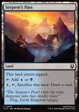 Serpents Pass 