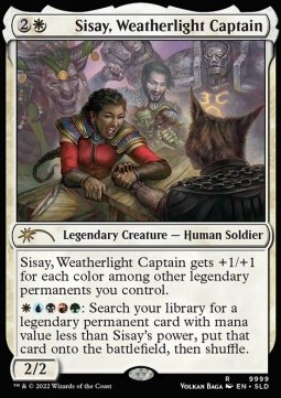 Sisay, Weatherlight Captain 