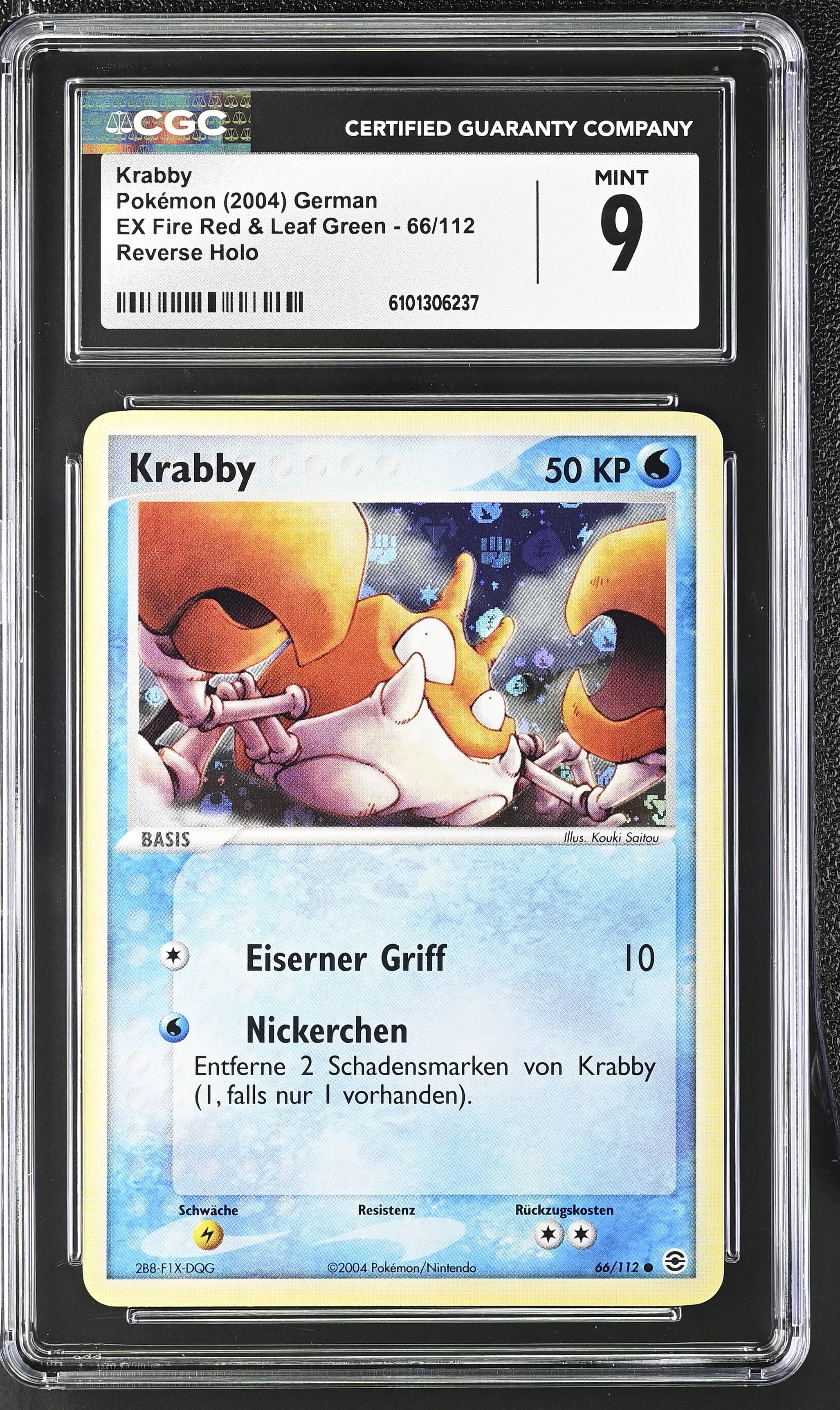 Krabby - FL 66 - German - CGC 9 