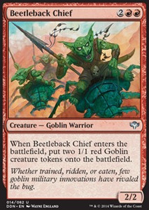Beetleback Chief 