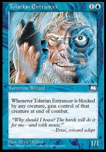 Tolarian Entrancer - Weatherlight 